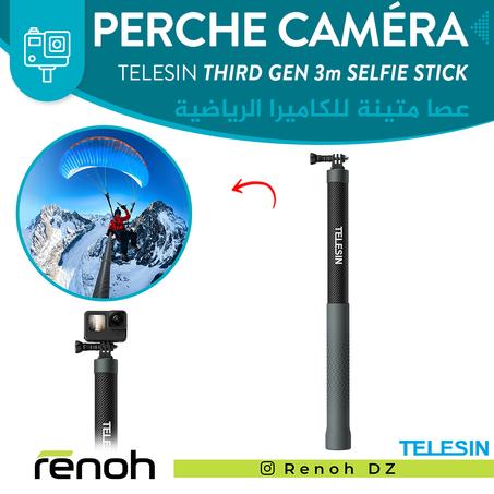 Perche Télescopique TELESIN THIRD GEN 3m SELFIE STICK