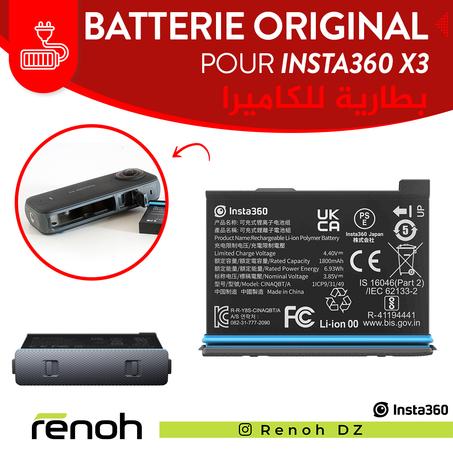 Batterie Original Pour INSTA360 X3