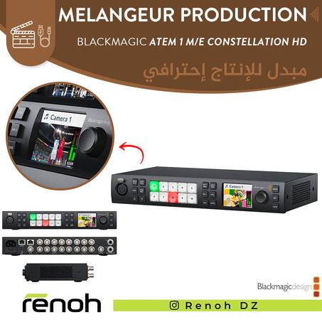 Mélangeur De Production BLACKMAGIC ATEM 1 M/E CONSTELLATION HD 'NEW'