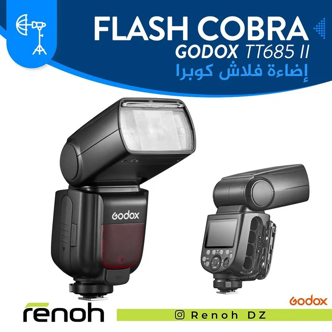 GODOX Griffe Flash pour TT685 Nikon