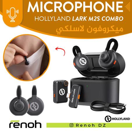 Microphone Sans-Fil HOLLYLAND LARK M2S COMBO 'NEW'