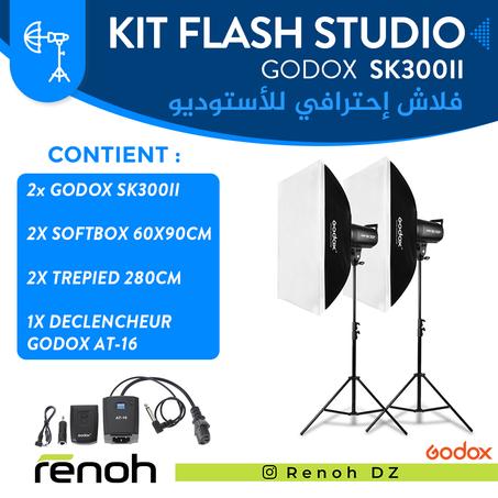 Kit Flash GODOX SK300II