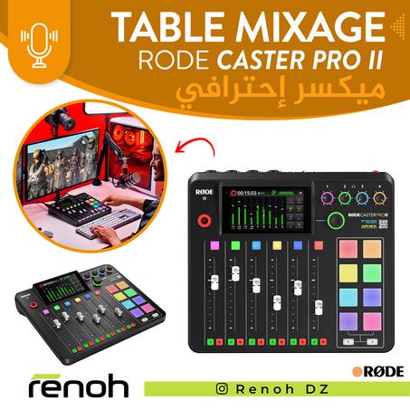 Table Mixage RODE CASTER PRO II Pour Studio