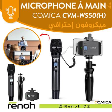 Microphone A Main Sans-Fil COMICA CVM-WS50(H) 'NEW'