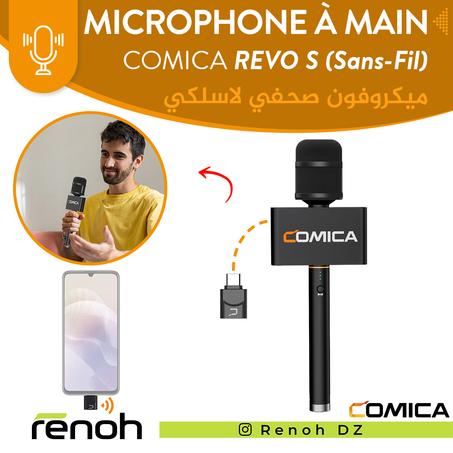 Microphone à main Sans-Fil COMICA REVO S 'NEW'