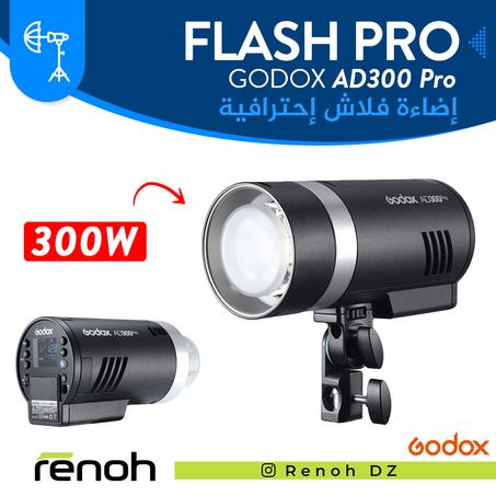 FLASH GODOX AD 300 PRO