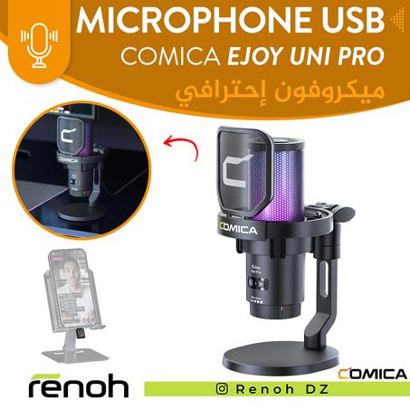 Microphone USB COMICA EJOY UNI PRO 'NEW'