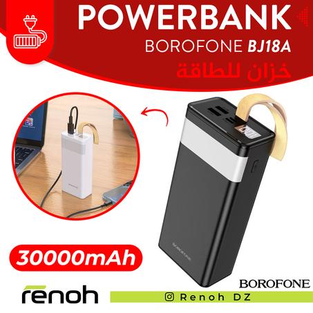 Powerbank BOROFONE BJ18A 30000mAh