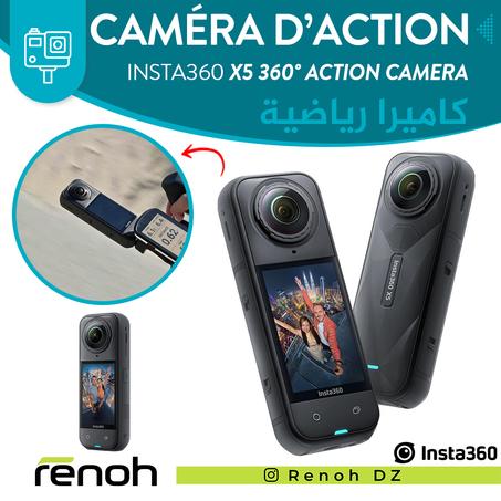 Caméra Action INSTA360 X5 'NEW'
