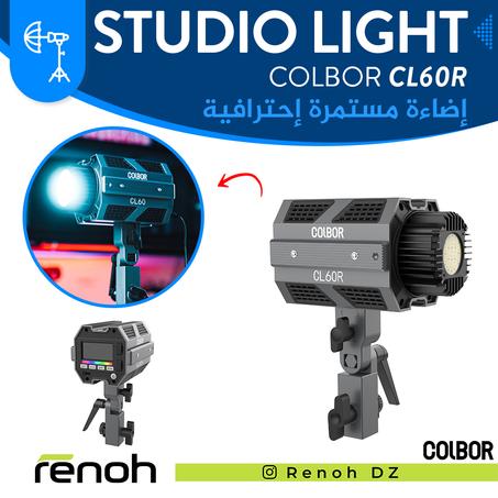 Studio Light COLBOR CL60R Pour Studio
