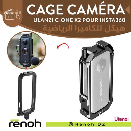 Cage Caméra ULANZI C-ONE X2 Pour Insta360 Caméra