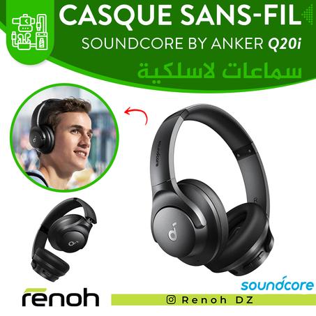 Casque Sans-Fil SOUNDCORE BY ANKER Q20i 'NEW'