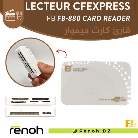 Lecteur Carte Mémoire/CFexpress FB FB-880 READER
