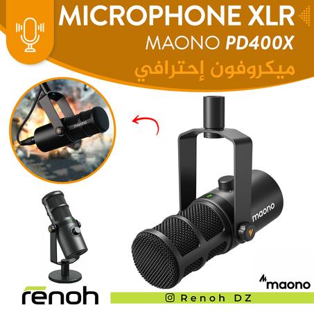 Microphone XLR / USB MAONO PD400X 'NEW'