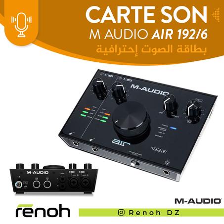 Carte son professionnel M-AUDIO 192/6