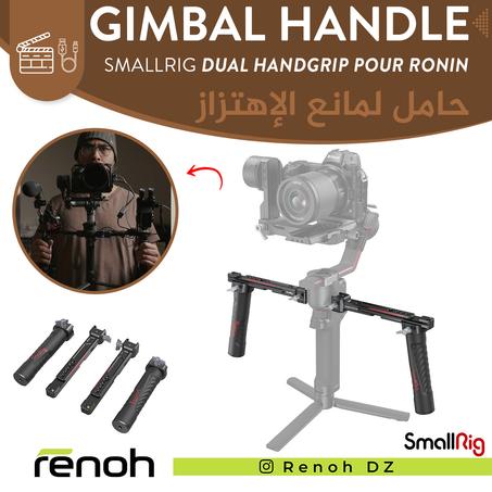 Handle Stabilisateur SMALLRIG DUAL HANDGRIP 3027 Pour Ronin Série