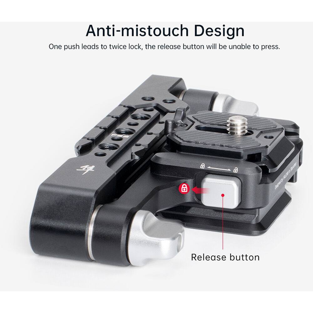 Caméra Holder (Cage) FALCAM Quick Release Foldable Half Cage