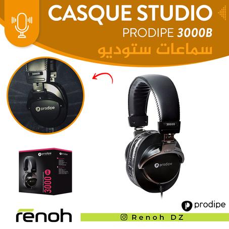Casque Professional PRODIPE 3000B