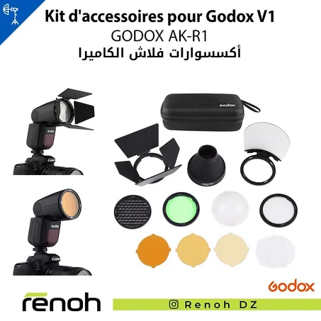 Kit d’accessoires pour GODOX V1 AK-R1