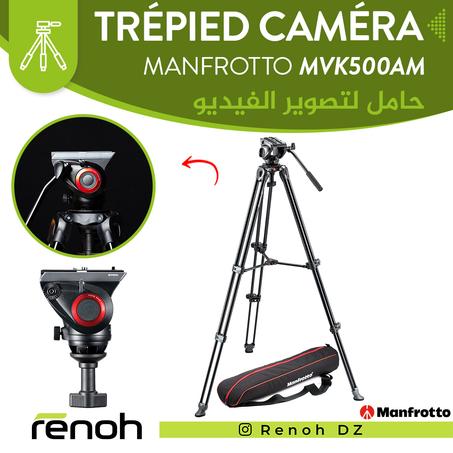 Trépied Caméra Professional MANFROTTO MVK500AM Bundle 'NEW'