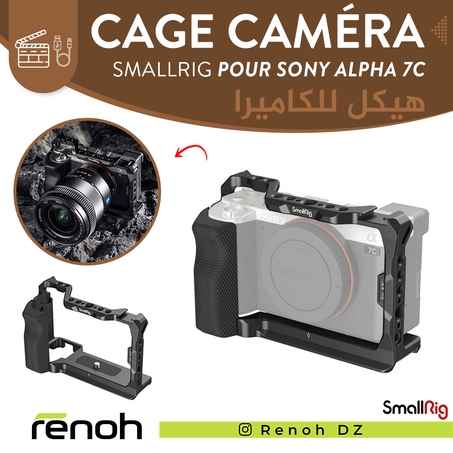 Cage Caméra SMALLRIG POUR SONY ALPHA 7C