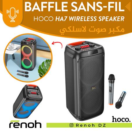 Baffle Sans-Fil HOCO HA7 WIRELESS SPEAKER