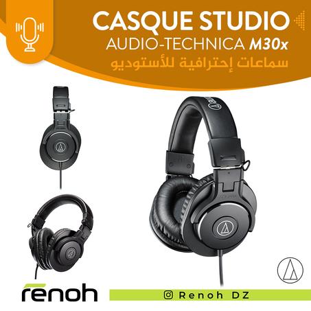 Casque studio professionnel AUDIO TECHNICA ATH-M30x
