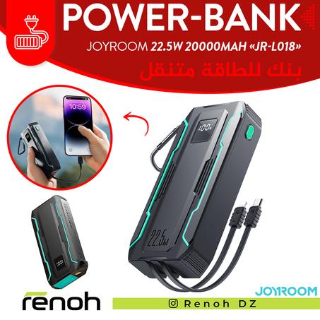 Powerbank JOYROOM 20000mAh 22.5W OUTDOOR (JR-L018) 'NEW'