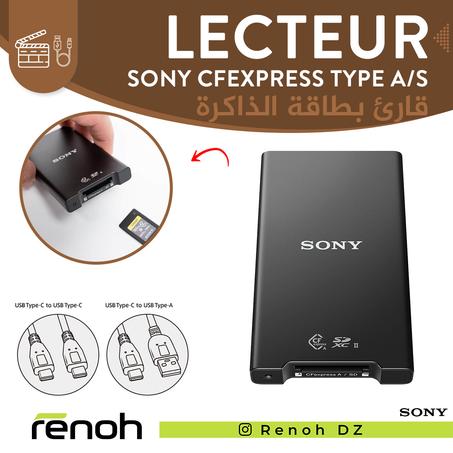 Lecteur Carte Mémoire SONY CFexpress Type A / SD MRW-G2