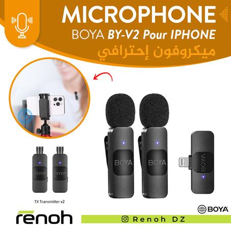 Microphone Sans-fil BOYA BY-V2 Lightning