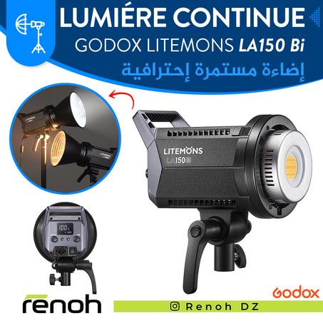 Lumiére Continue COB GODOX LITEMONS LA150 Bi (Bi-Color)