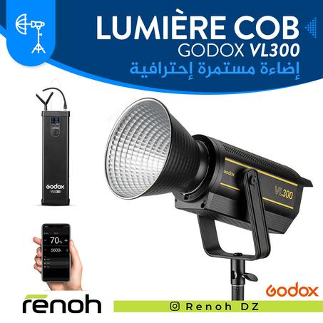 Lumiére Continue GODOX VL300