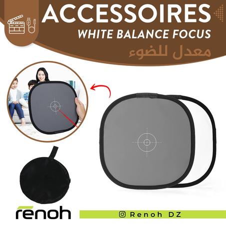 Accessoires Audiovisuel WHITE BALANCE FOCUS