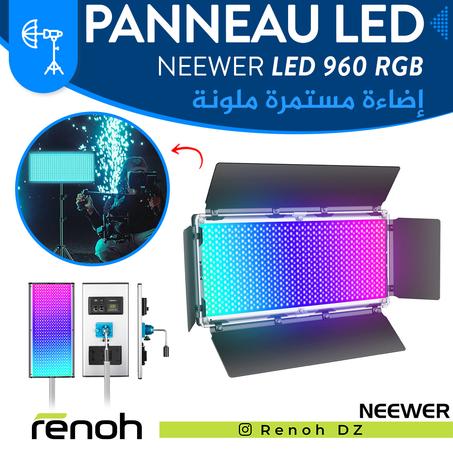 Panneau LED RGB NEEWER LED 960 RGB