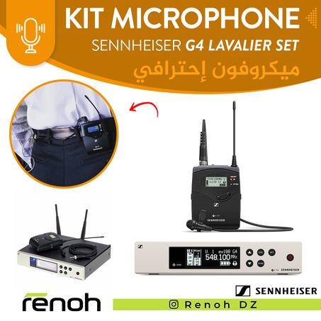Kit Microphone SENNHEISER ew 100 G4-ME2-E LAVALIER SET