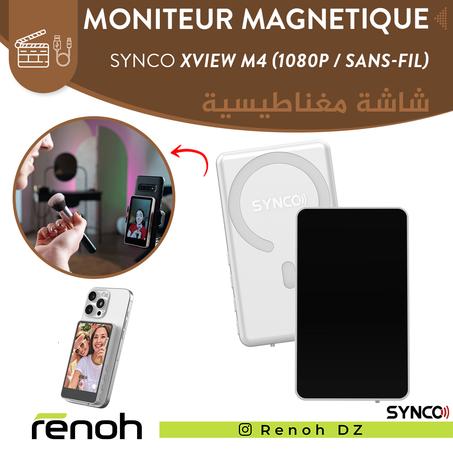 Moniteur Magnetique SYNCO XVIEW M4 ( 1080p / SansFil ) 'NEW'