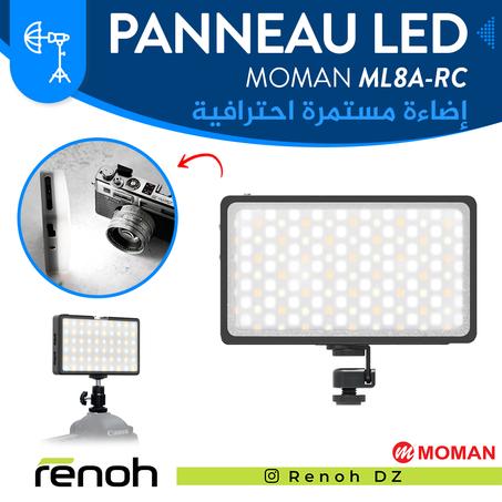 Panneau LED MOMAN ML8A-RC