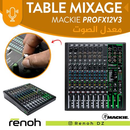 Table De Mixage MACKIE PROFX12v3