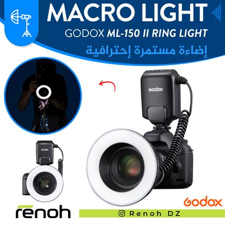 Macro Light GODOX ML-150 II