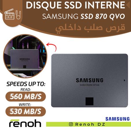 Disque SSD Interne SAMSUNG SSD 870 QVO 'NEW'