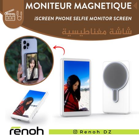 Moniteur Magnetique Pour Smartphone iSCREEN PHONE SELFIE MONITOR 'NEW'