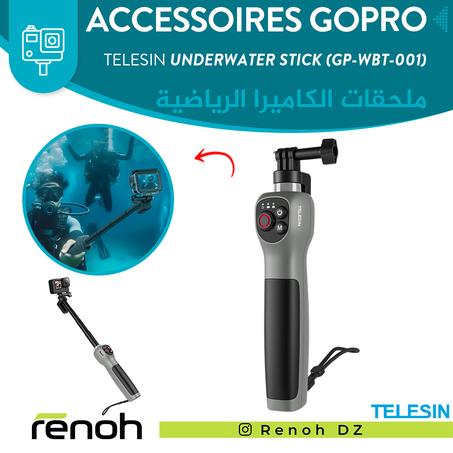 Accessoires Gopro TELESIN UNDERWATER REMOTE CONTROL STICK (GP-WBT-001) 'NEW'