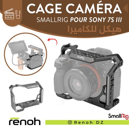Cage Caméra SMALLRIG POUR SONY ALPHA 7S III (2999)