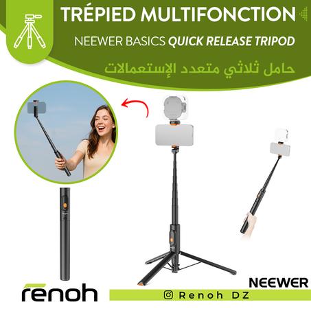 Trépied Multifonction NEEWER BASICS QUICK RELEASE TRIPOD 'NEW'
