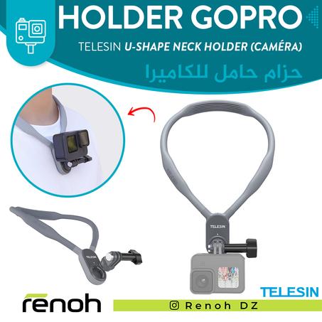 Holder (Mount) Gopro TELESIN NECK HOLDER (CAMÉRA)