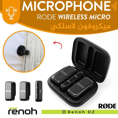 Microphone Sans-Fil RODE WIRELESS MICRO (Lightning / Type-C) 'NEW'
