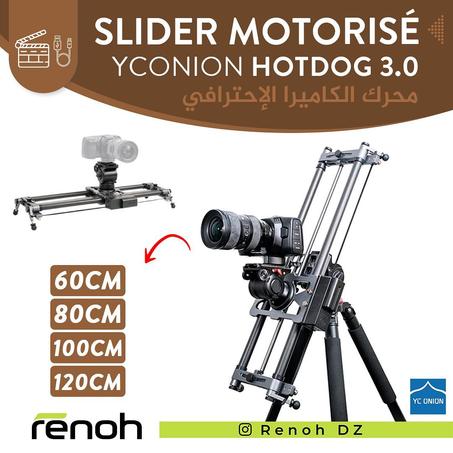 Slider motorisé YC ONION HOT DOG 3.0