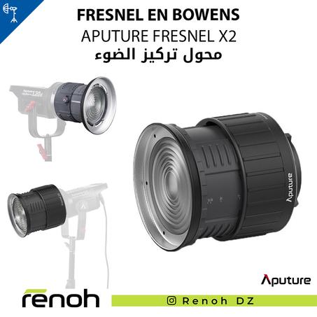 Aputure fresnel X2 en bowens