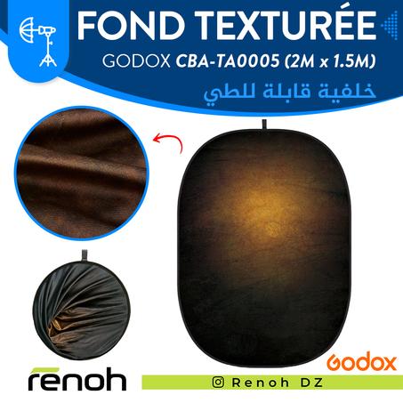 Font Texturée GODOX DORÉ TEXTURE CBA-TA0005 (2m x 1.5m) 'NEW'