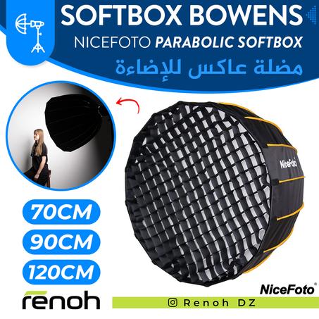 Softbox Bowens NICEFOTO PARABOLIC SOFTBOX